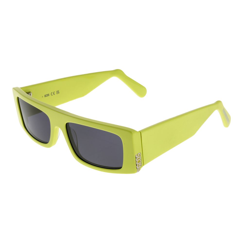 Green Unisex Sunglass GCDS