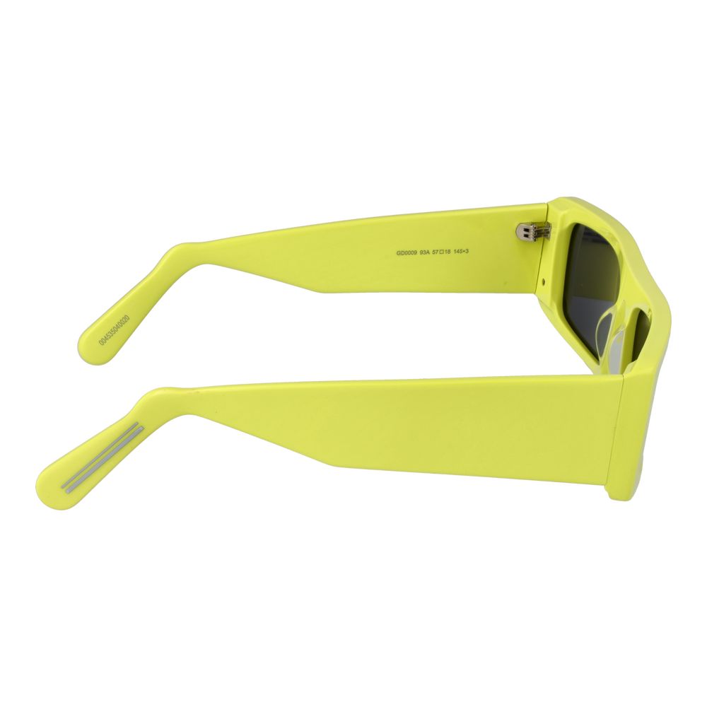 Green Unisex Sunglass GCDS