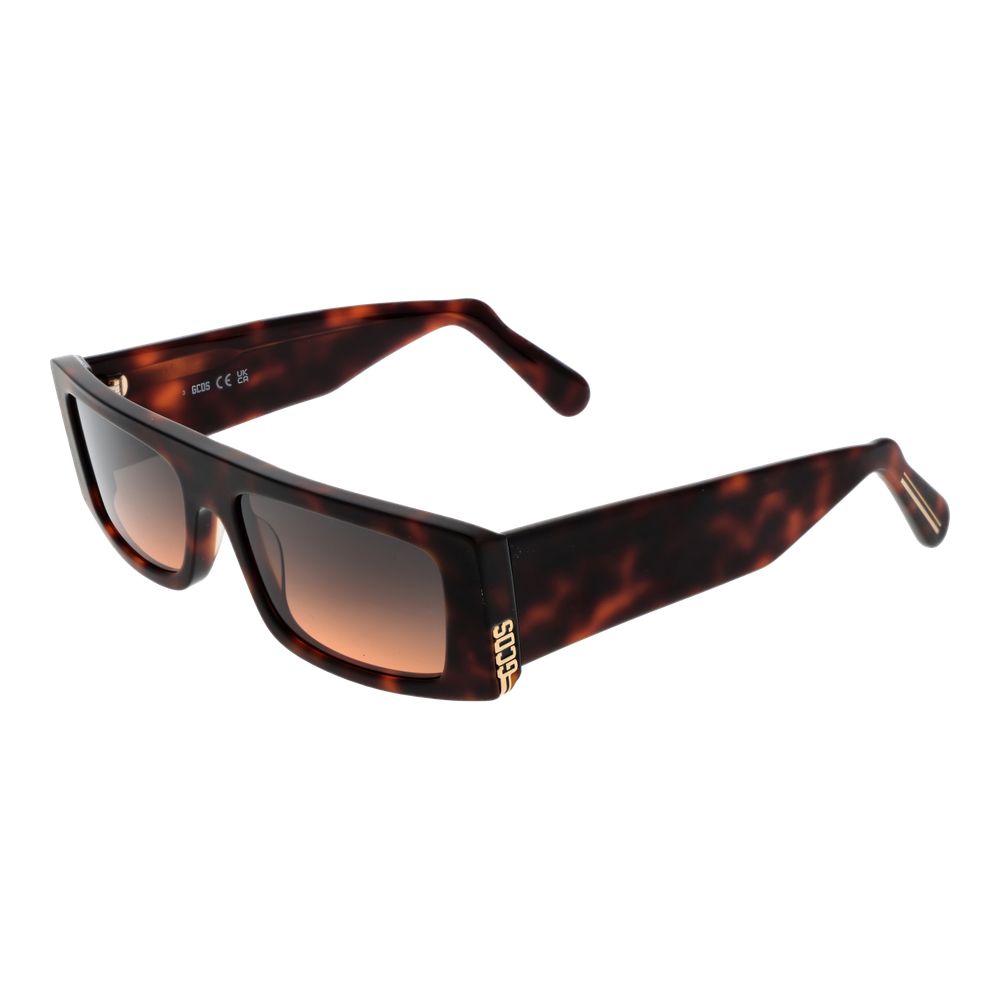 Brown Unisex Sunglass GCDS