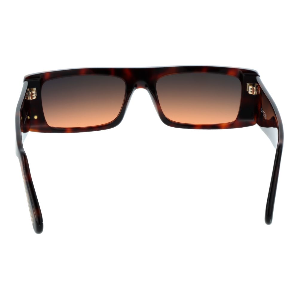 Brown Unisex Sunglass GCDS