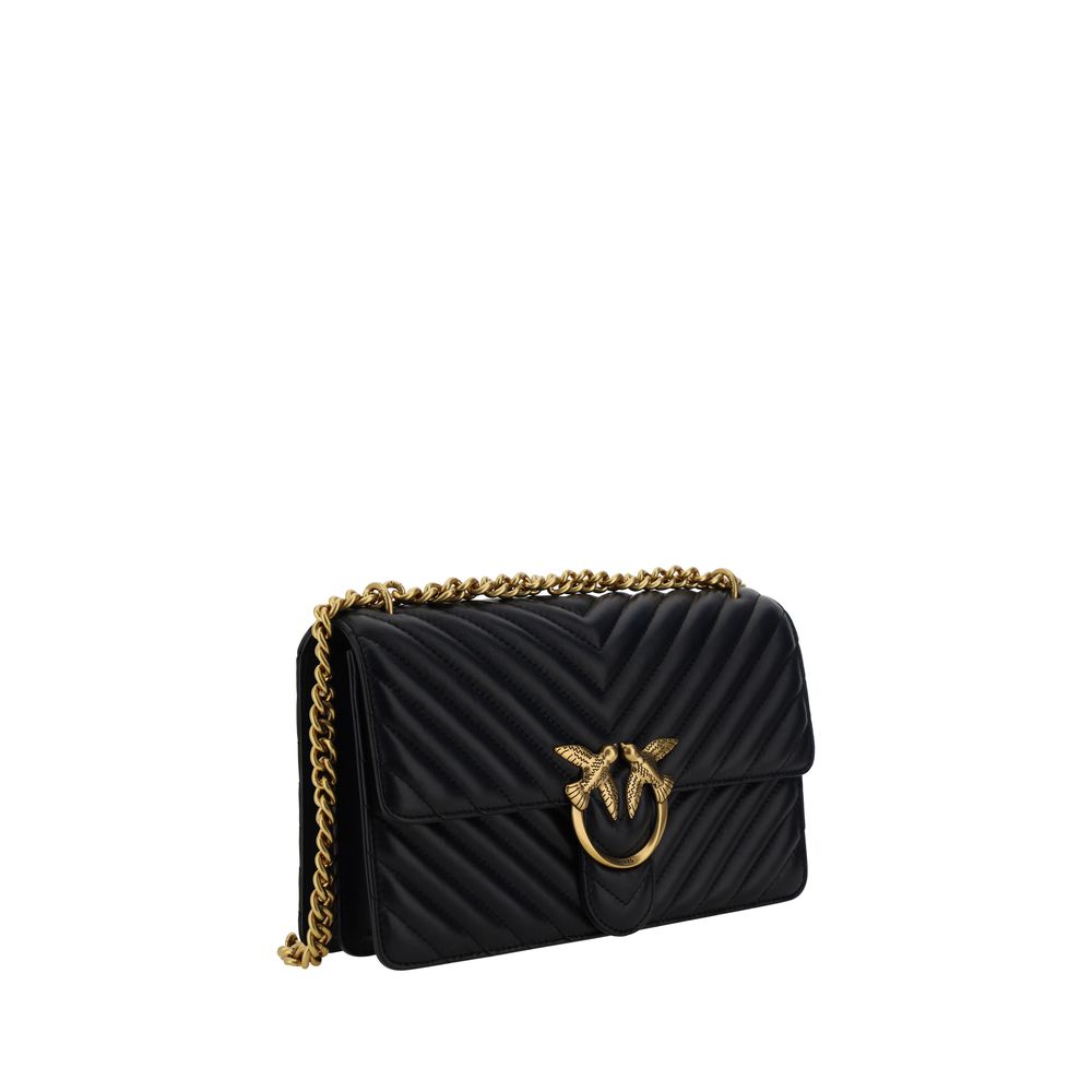 Love One Classic Shoulder Bag PINKO