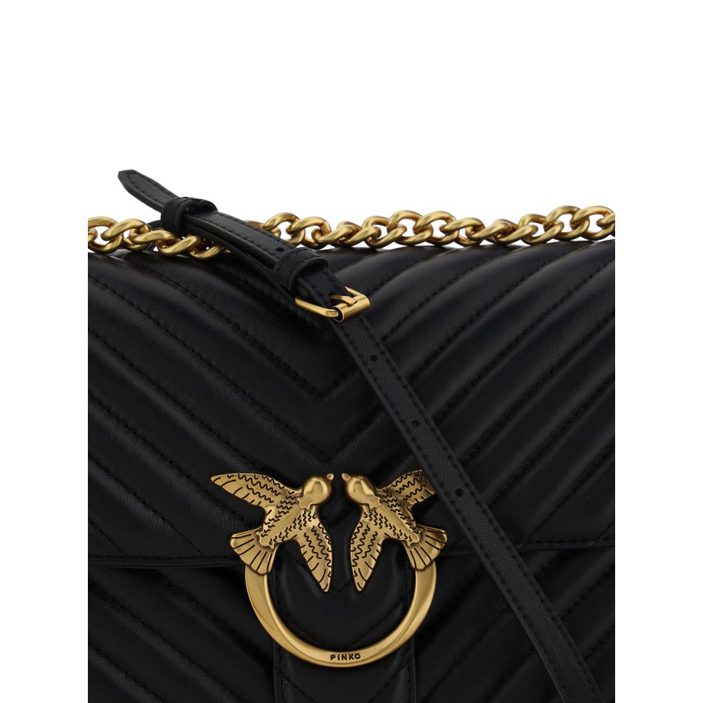Love One Classic Shoulder Bag PINKO