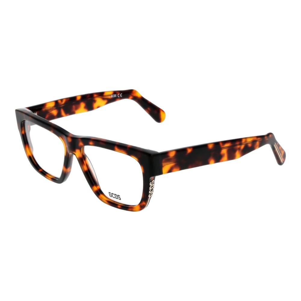Brown Unisex Glasses Frame GCDS
