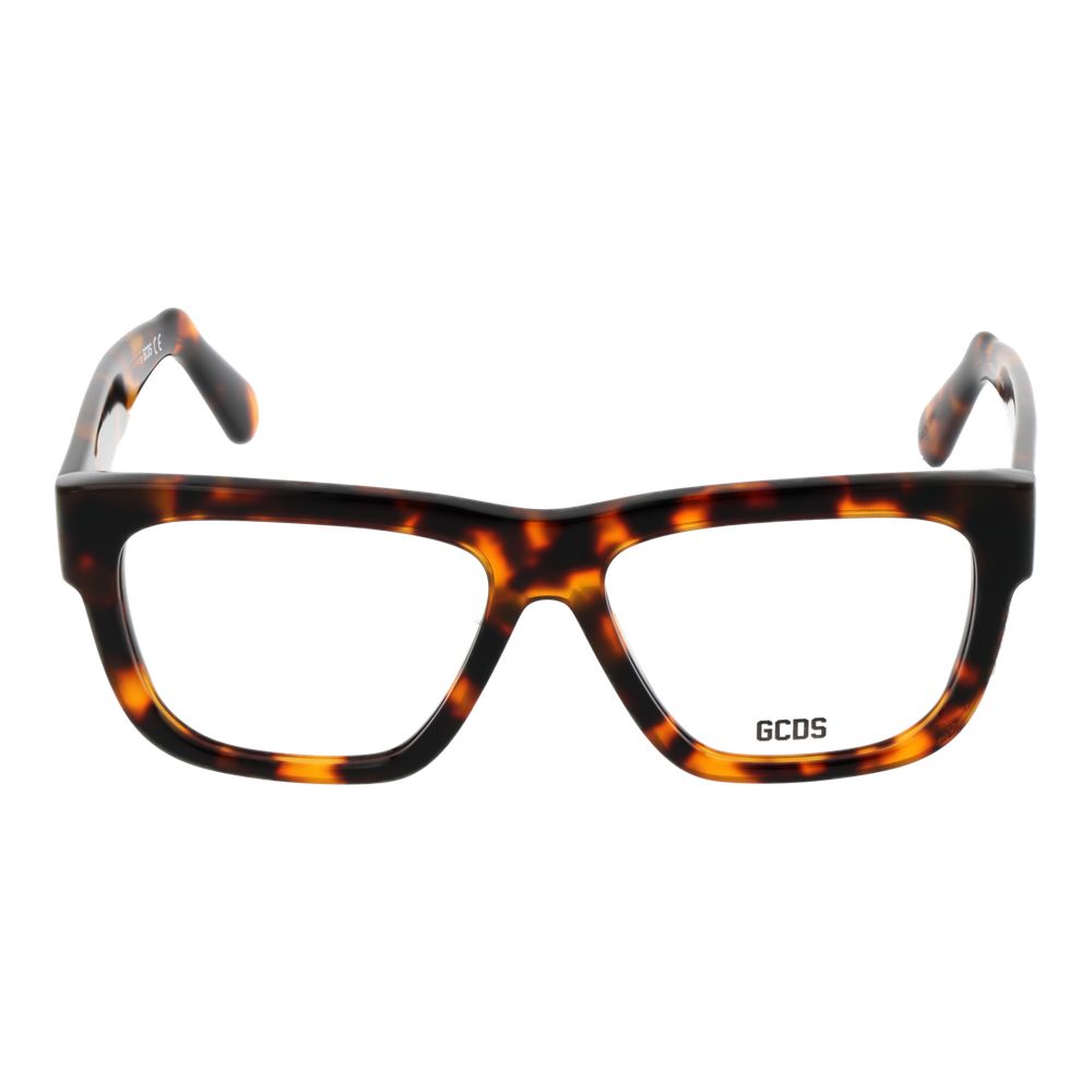 Brown Unisex Glasses Frame GCDS