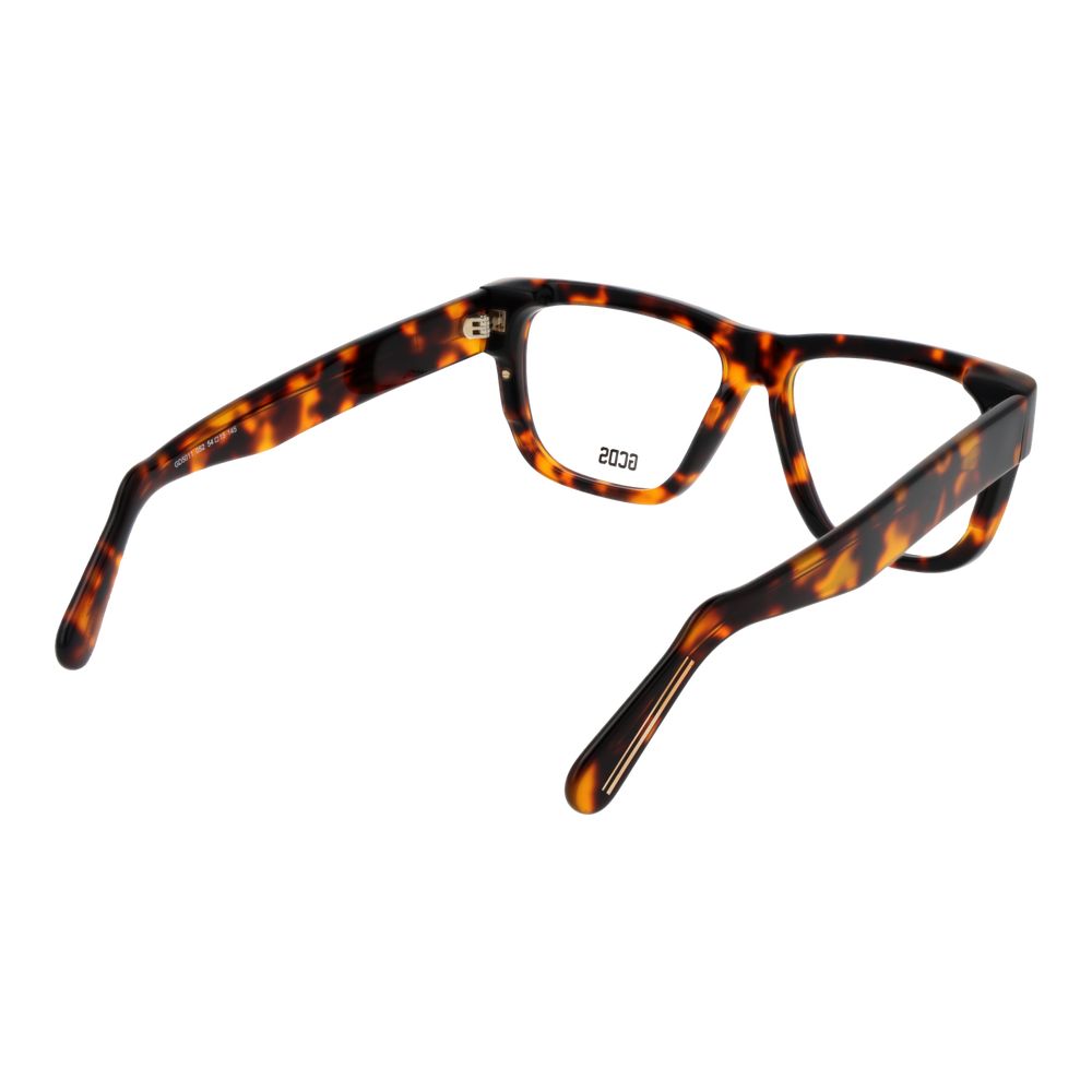 Brown Unisex Glasses Frame GCDS