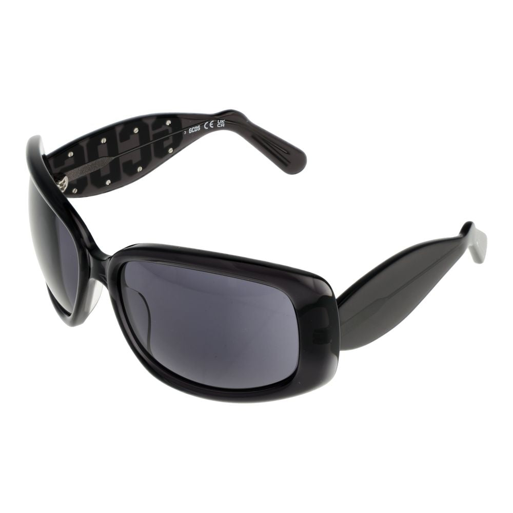 Black Unisex Sunglass GCDS