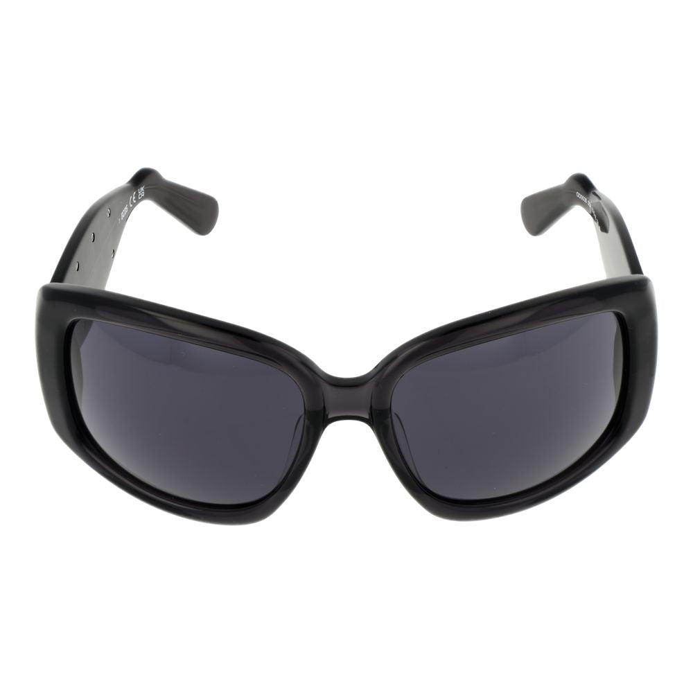 Black Unisex Sunglass GCDS