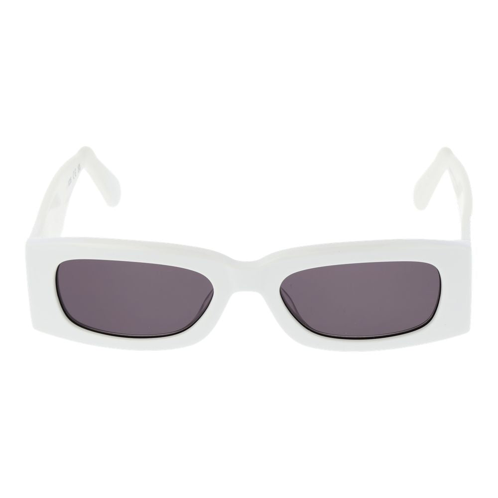 White Unisex Sunglass GCDS