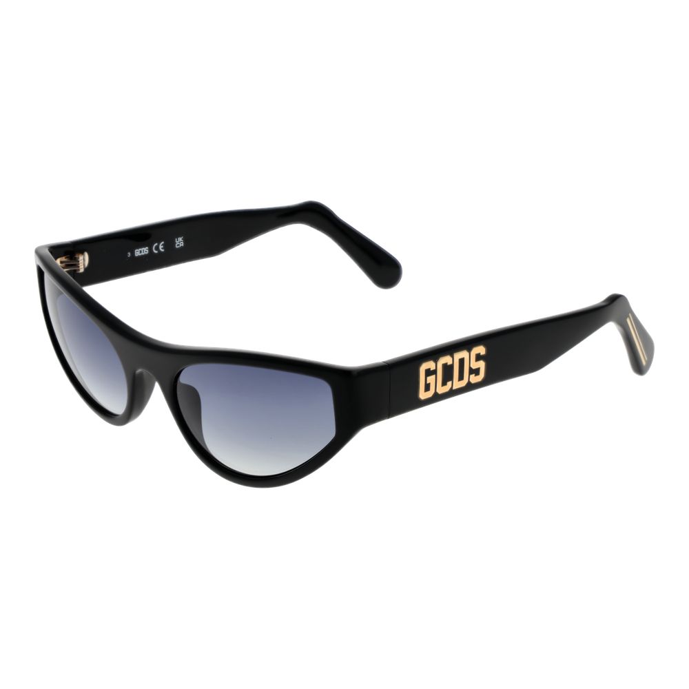 Black Unisex Sunglass GCDS