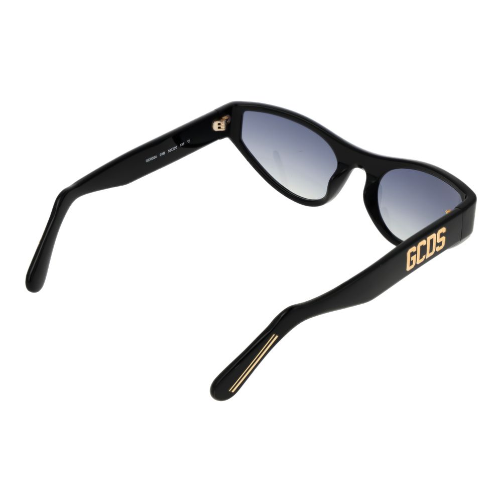 Black Unisex Sunglass GCDS