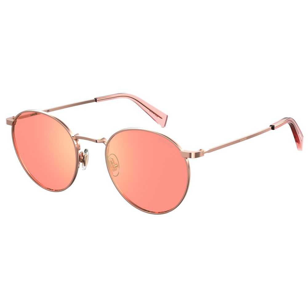 Gold Metal Sunglasses Levi's