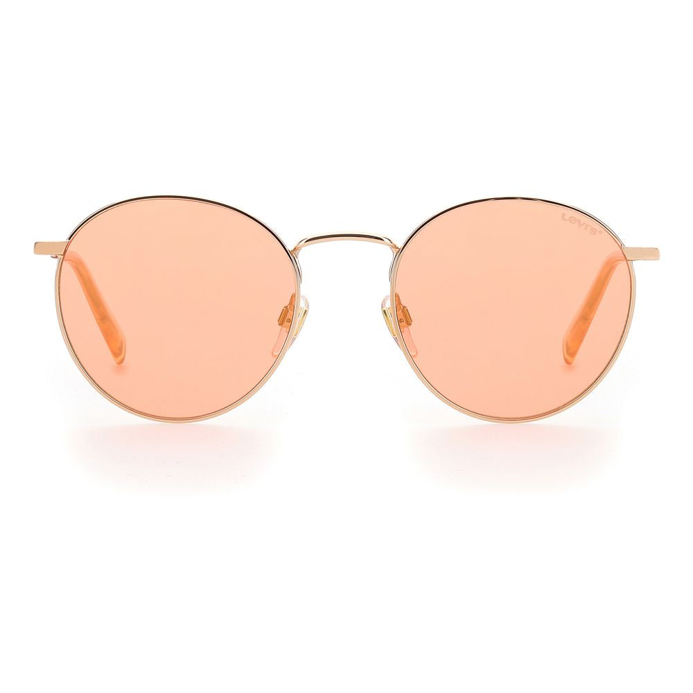 Gold Metal Sunglasses Levi's