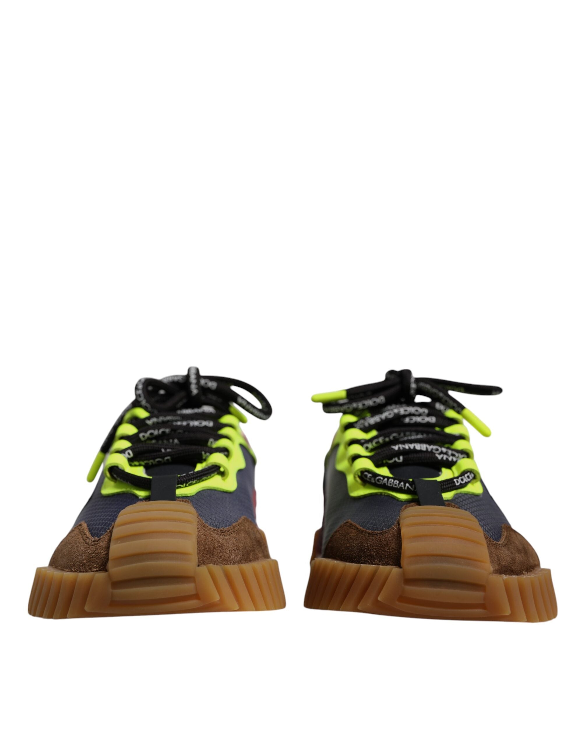 Multicolor Nylon Low Top NS1 Sneakers Shoes Dolce & Gabbana