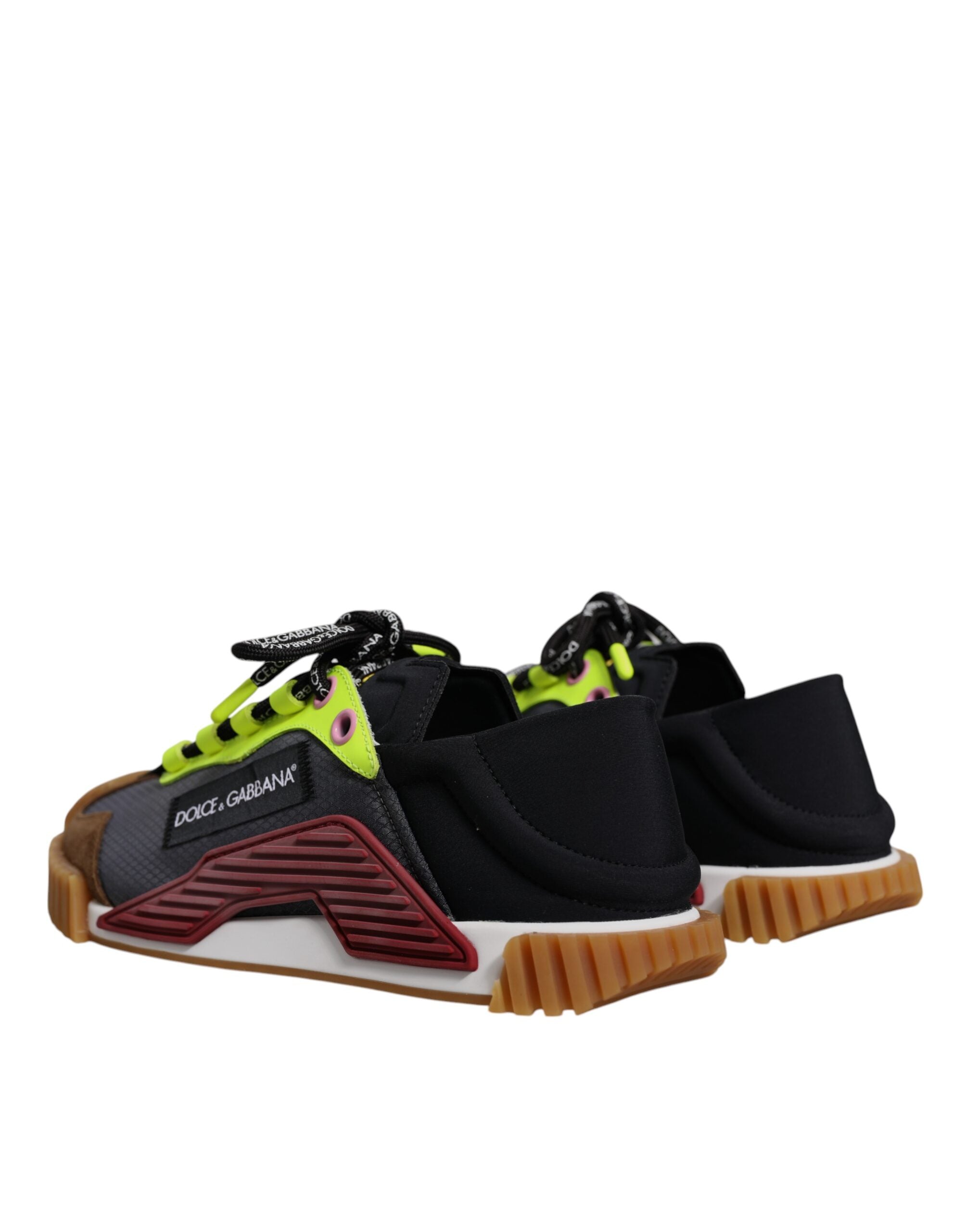 Multicolor Nylon Low Top NS1 Sneakers Shoes Dolce & Gabbana
