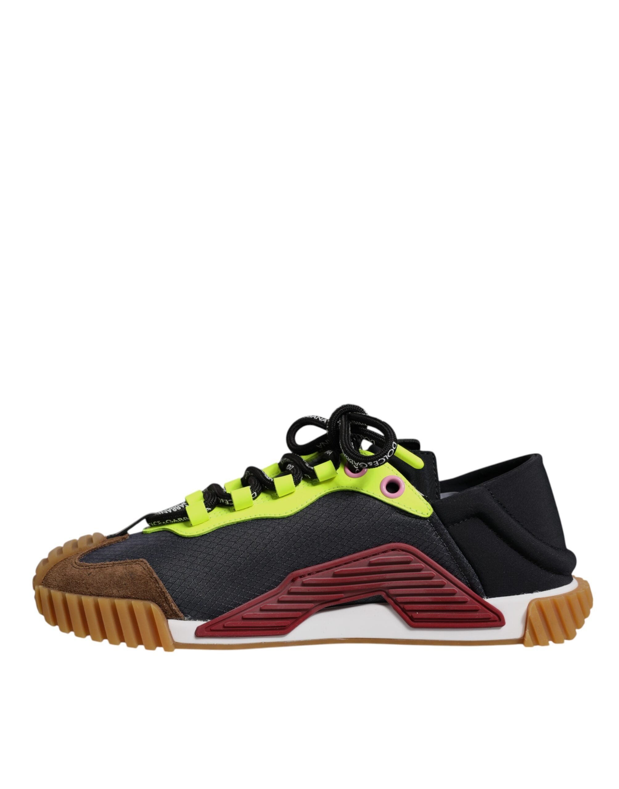 Multicolor Nylon Low Top NS1 Sneakers Shoes Dolce & Gabbana