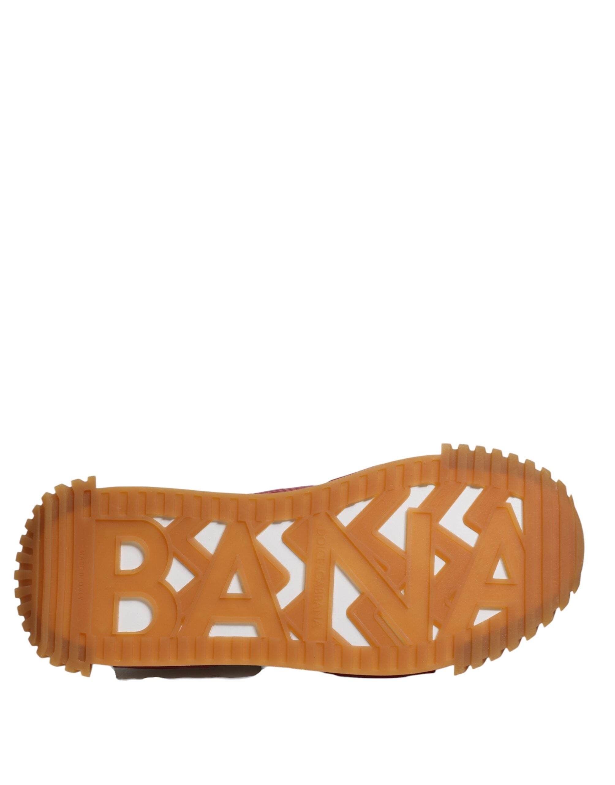 Multicolor Nylon Low Top NS1 Sneakers Shoes Dolce & Gabbana