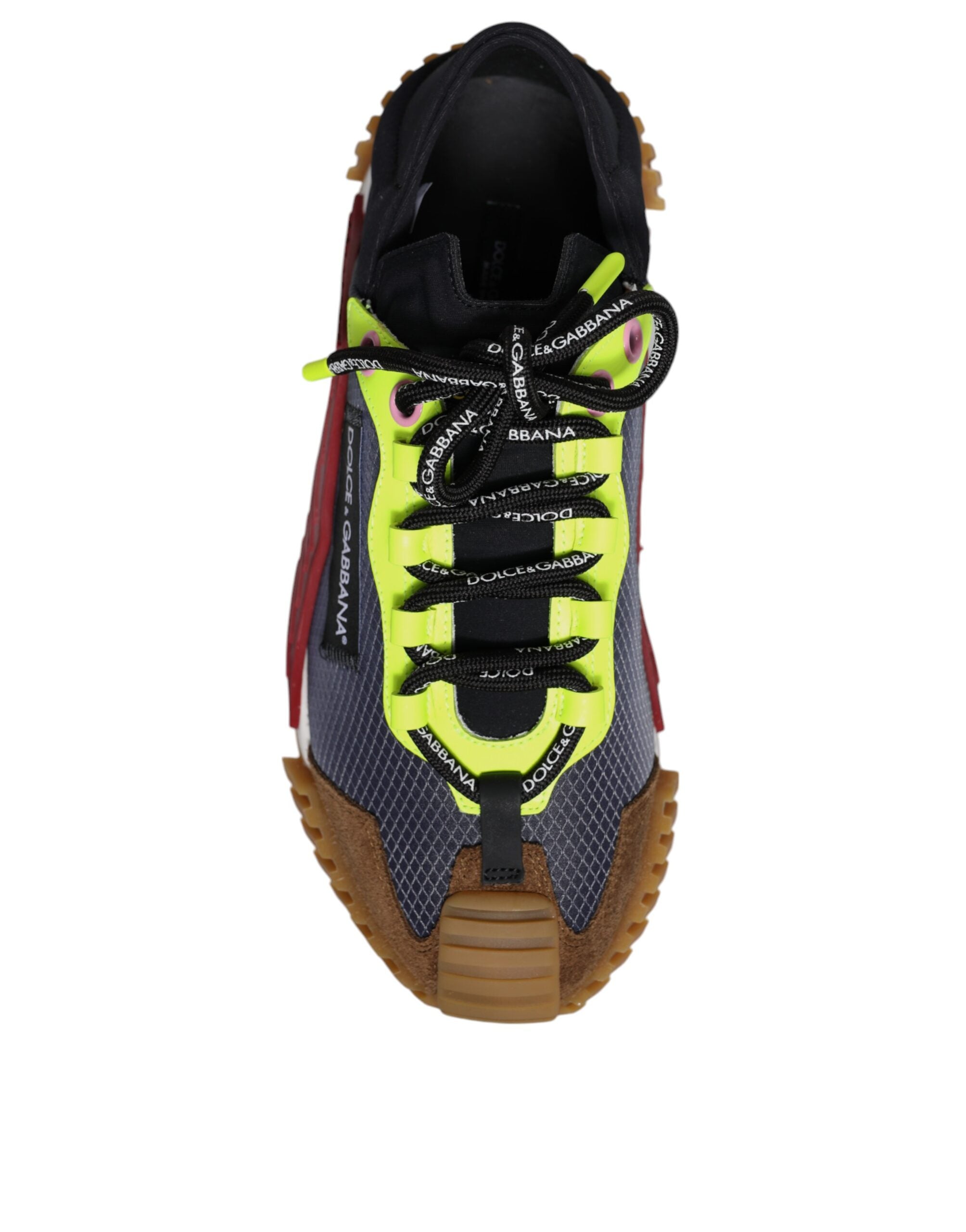 Multicolor Nylon Low Top NS1 Sneakers Shoes Dolce & Gabbana