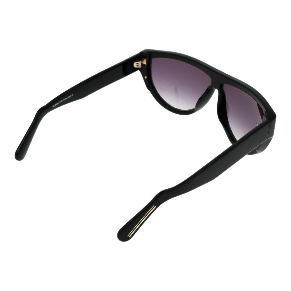 Black Unisex Sunglass GCDS