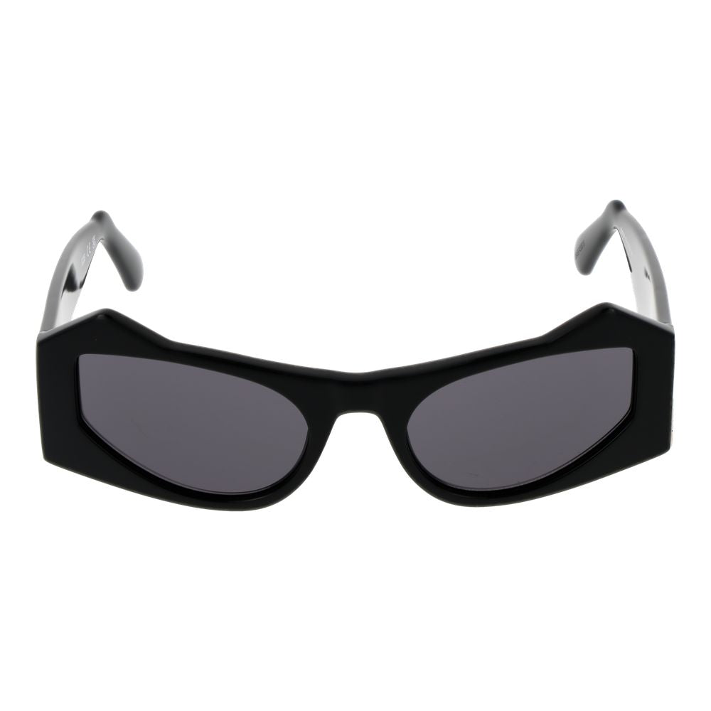 Black Unisex Sunglass GCDS