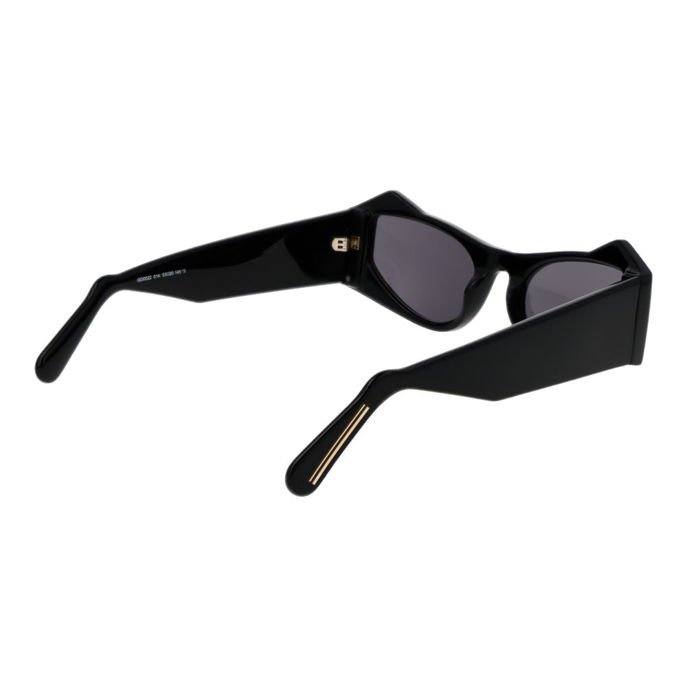 Black Unisex Sunglass GCDS