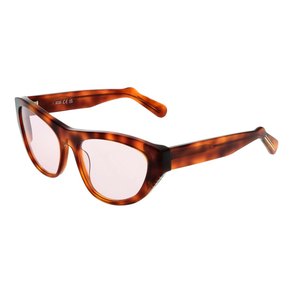 Brown Women Sunglass GCDS