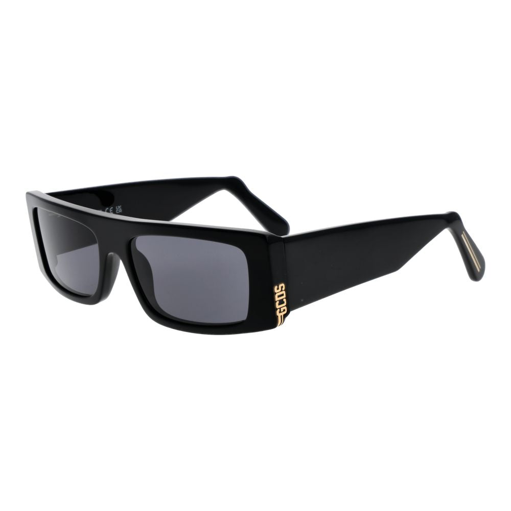 Black Unisex Sunglass GCDS