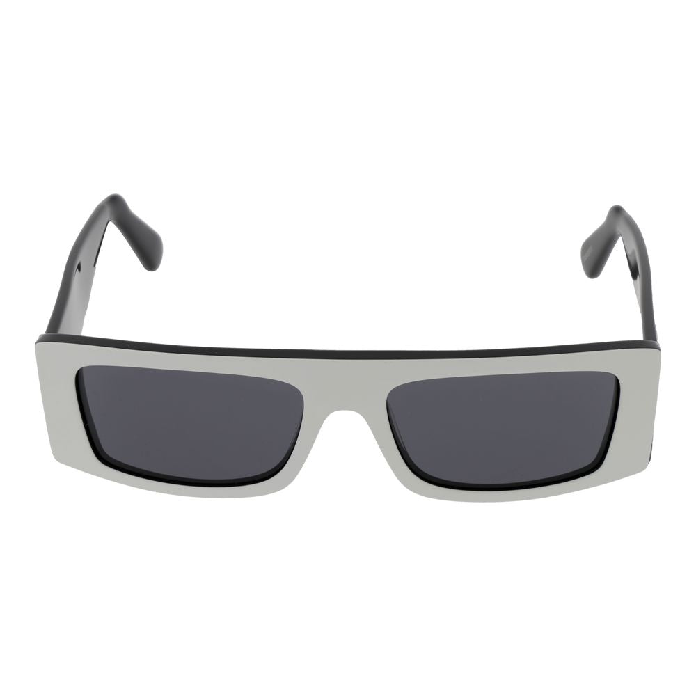 White Unisex Sunglass GCDS