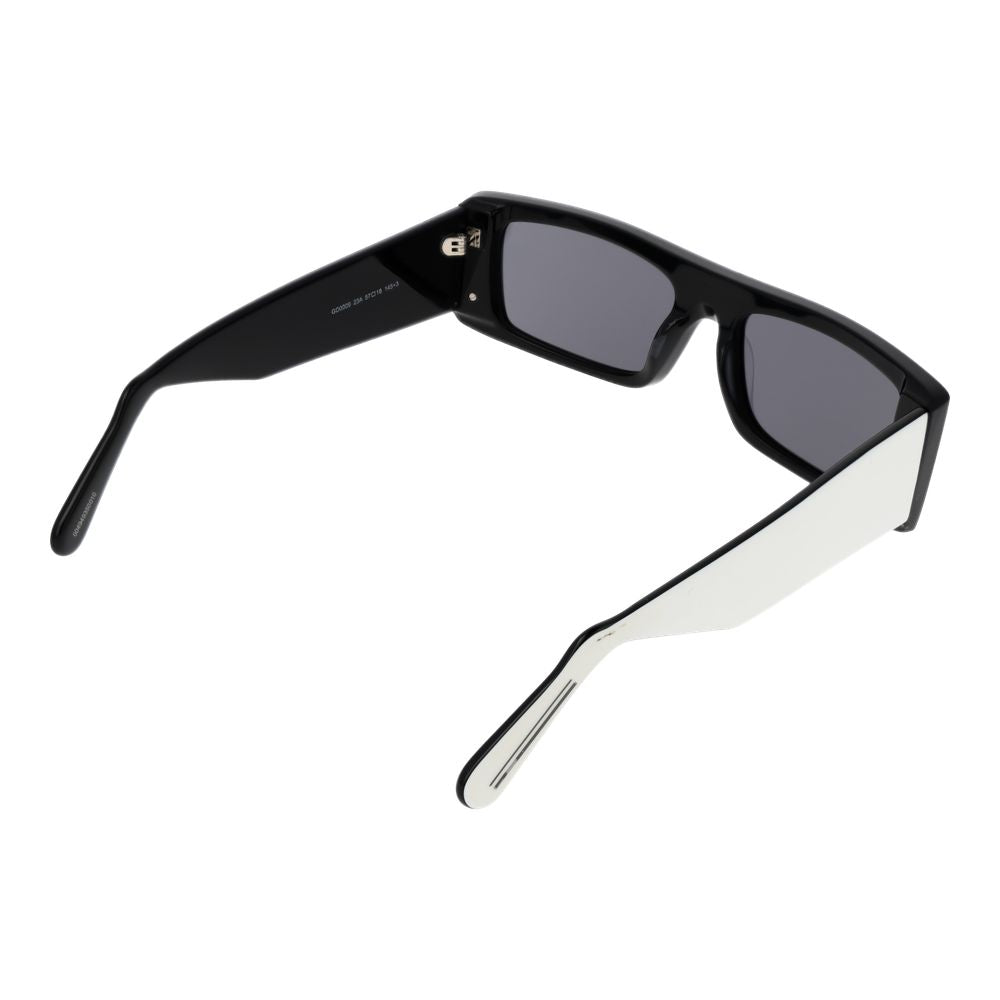 White Unisex Sunglass GCDS