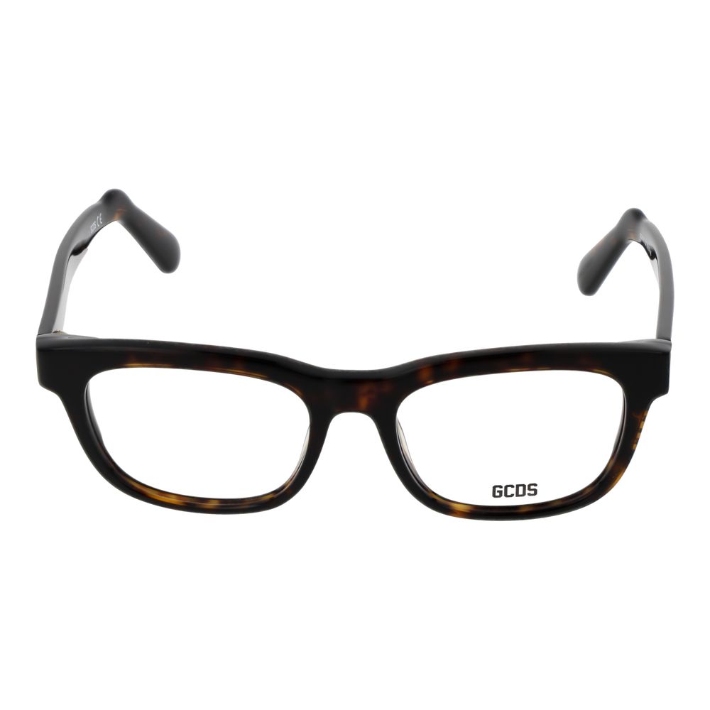 Brown Unisex Glasses Frame GCDS