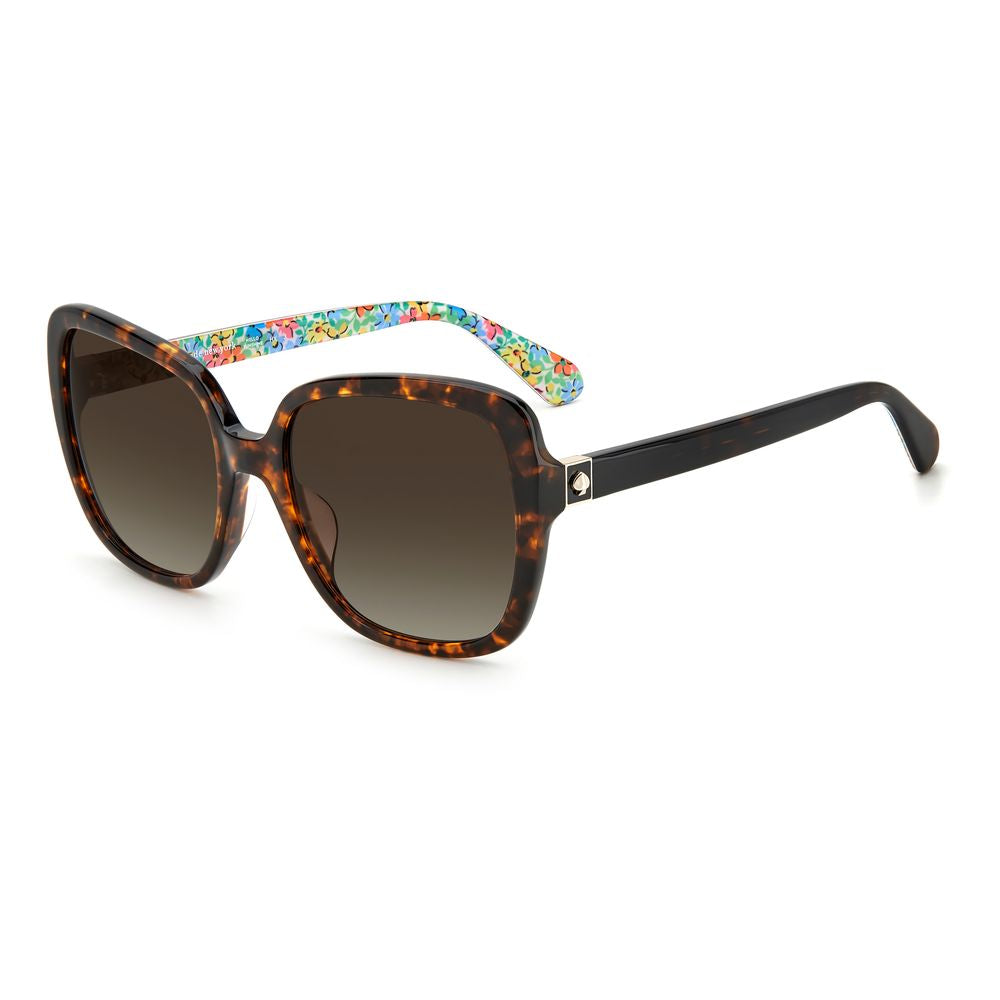 Brown Acetate Sunglasses Kate Spade