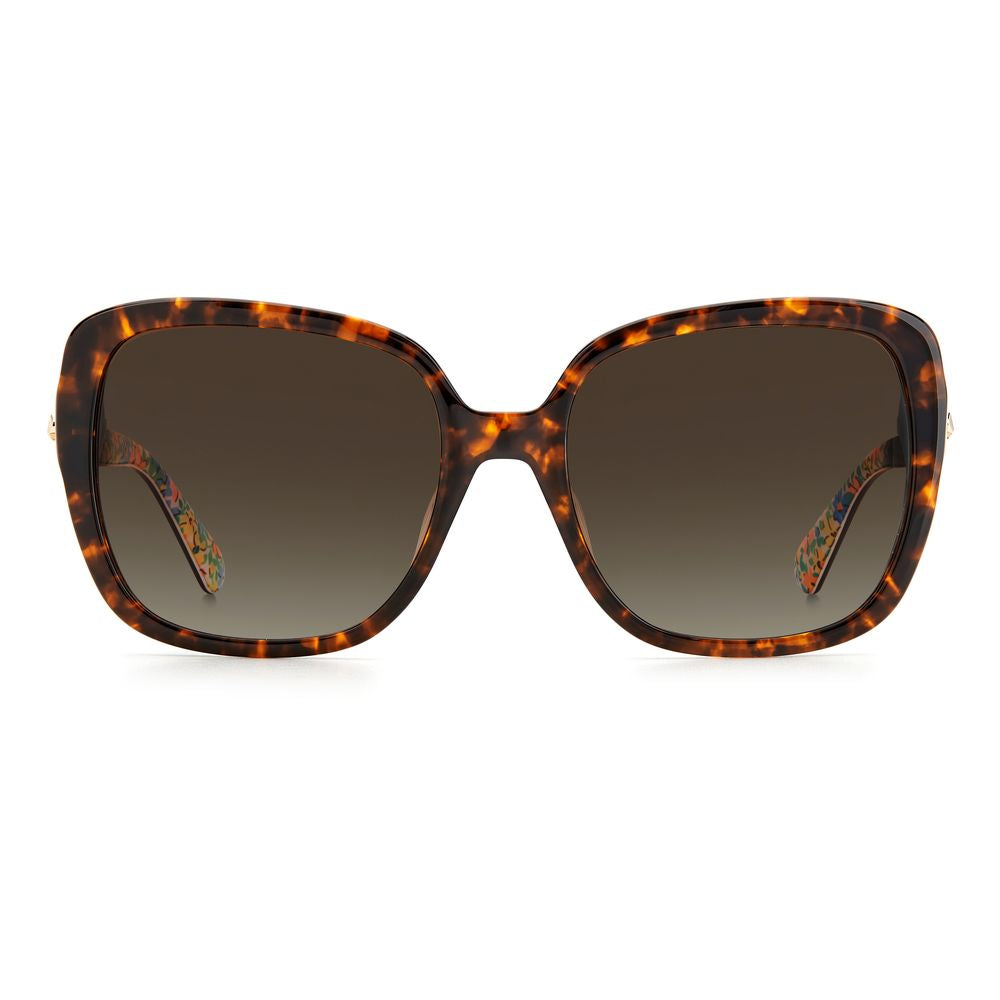 Brown Acetate Sunglasses Kate Spade