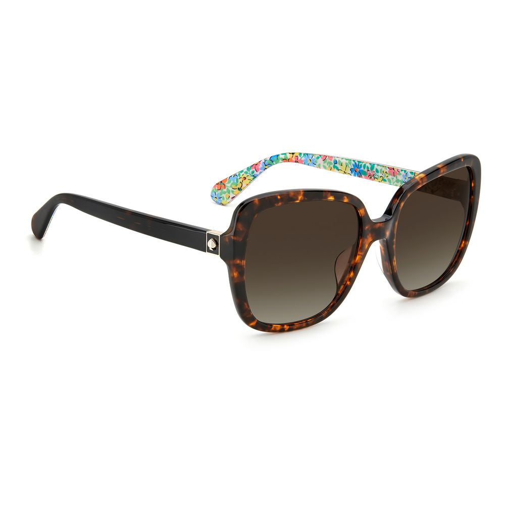 Brown Acetate Sunglasses Kate Spade