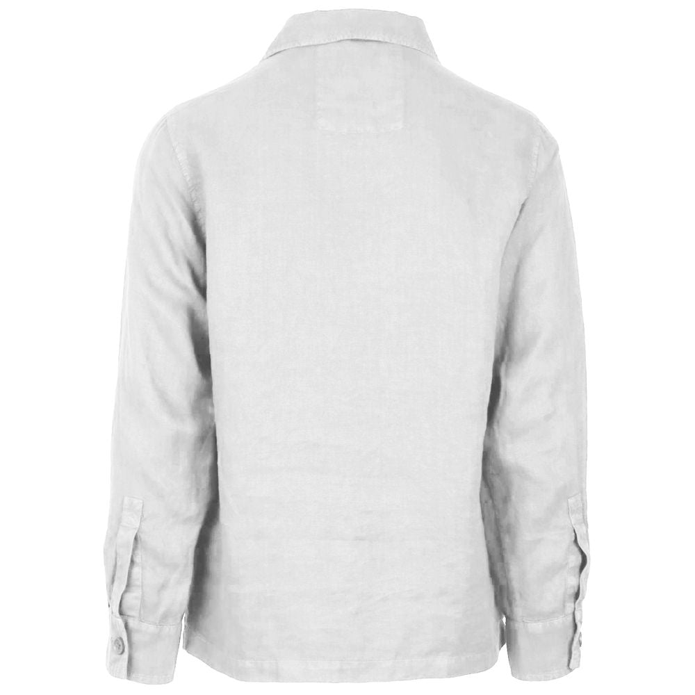 White Linen Shirt AT.P.CO
