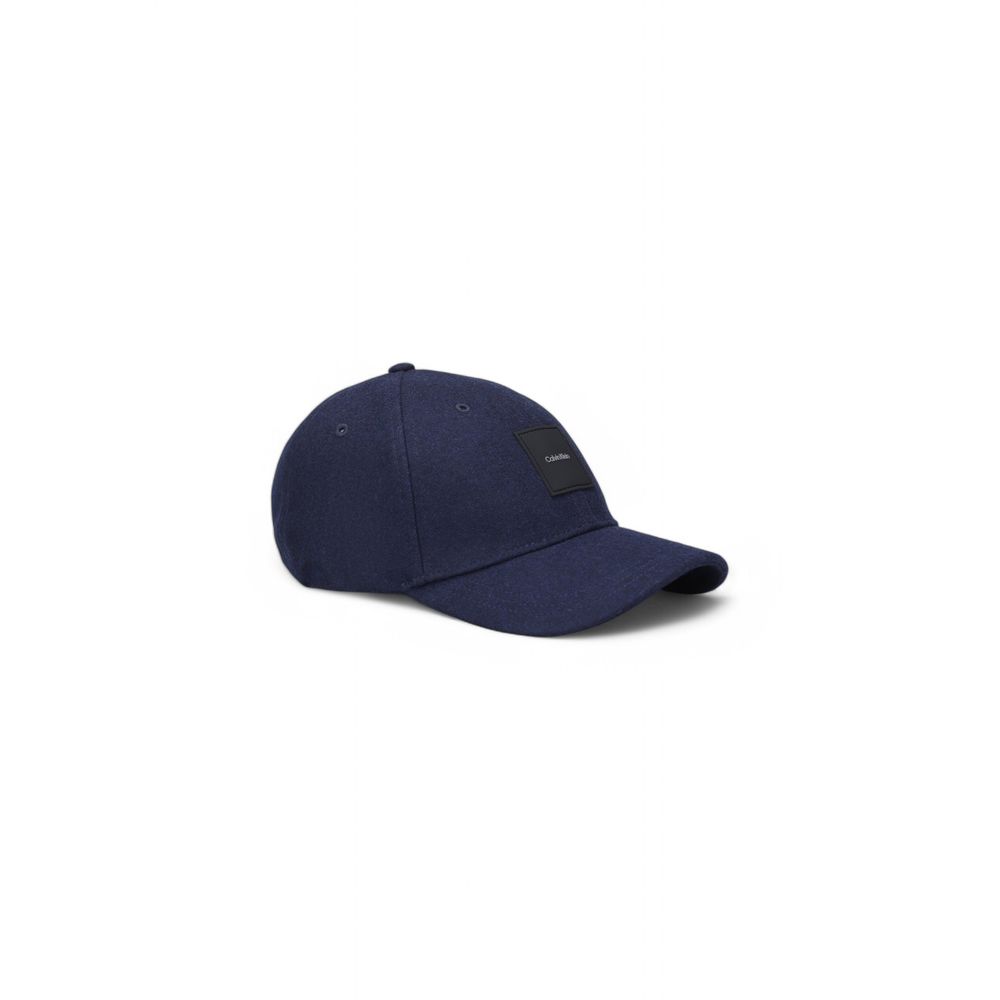 Blue Wool Caps Baseball Hat Calvin Klein