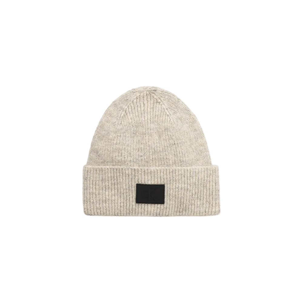 Gray Marabou Caps Baseball Hat Calvin Klein Jeans