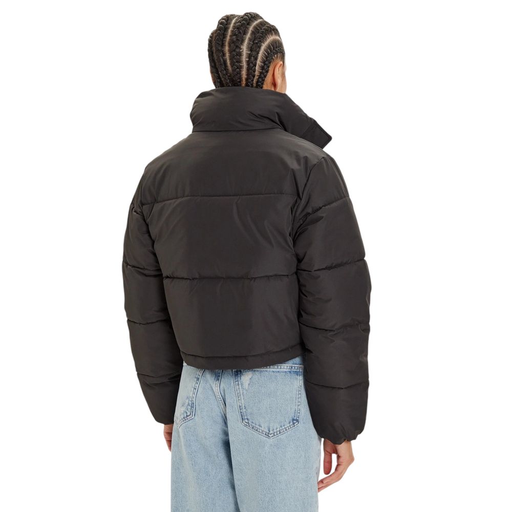 Black Polyester Jackets & Coat Calvin Klein Jeans