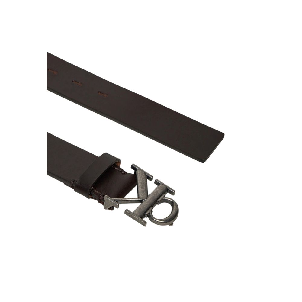 Brown Leather Belt Calvin Klein Jeans