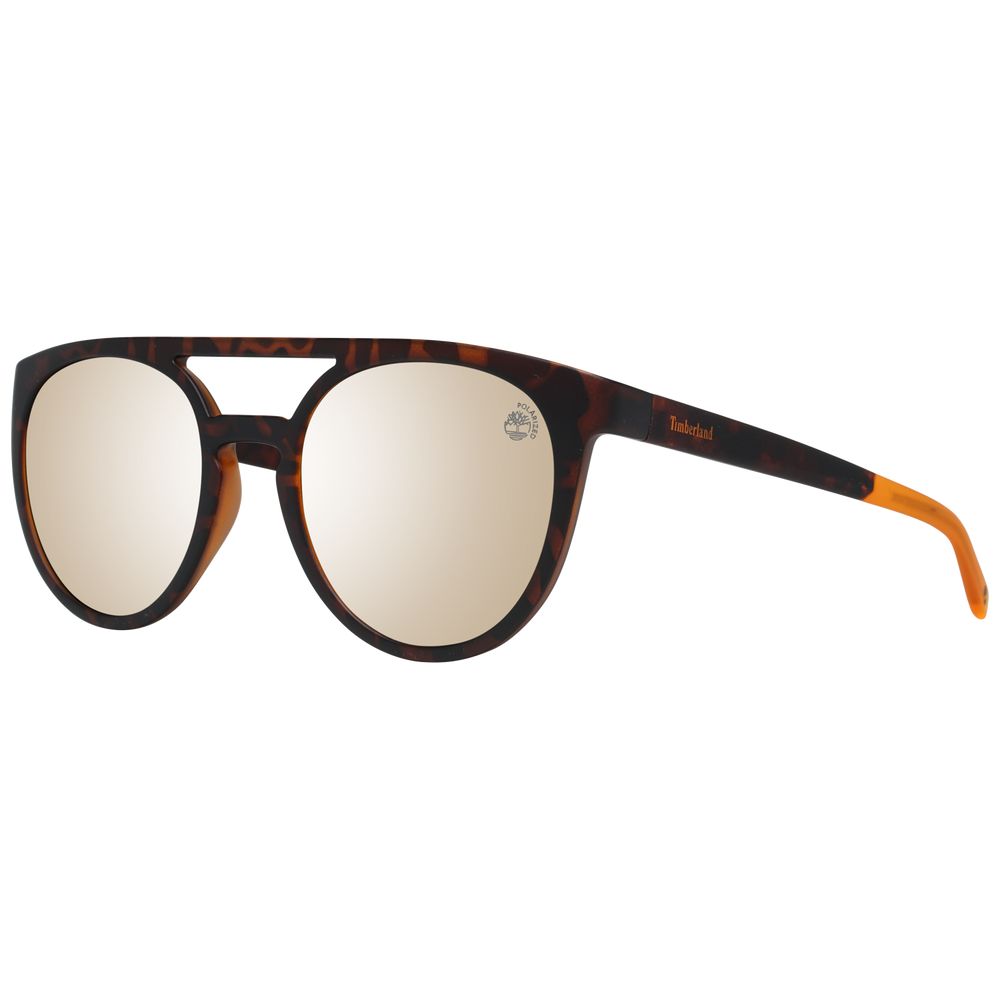 Brown Men Sunglass Timberland
