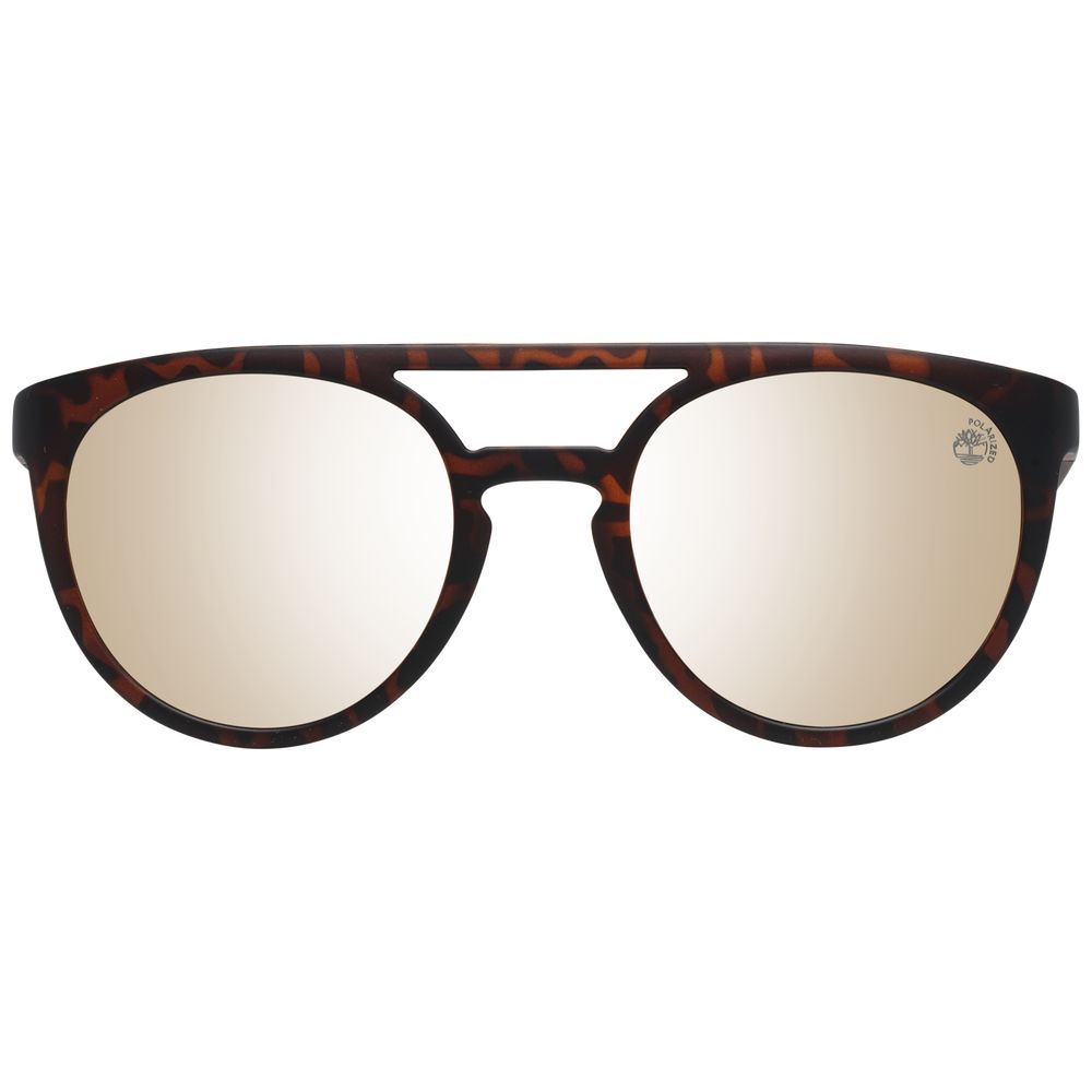 Brown Men Sunglass Timberland