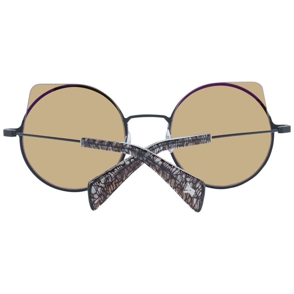Gray Men Sunglass Yohji Yamamoto