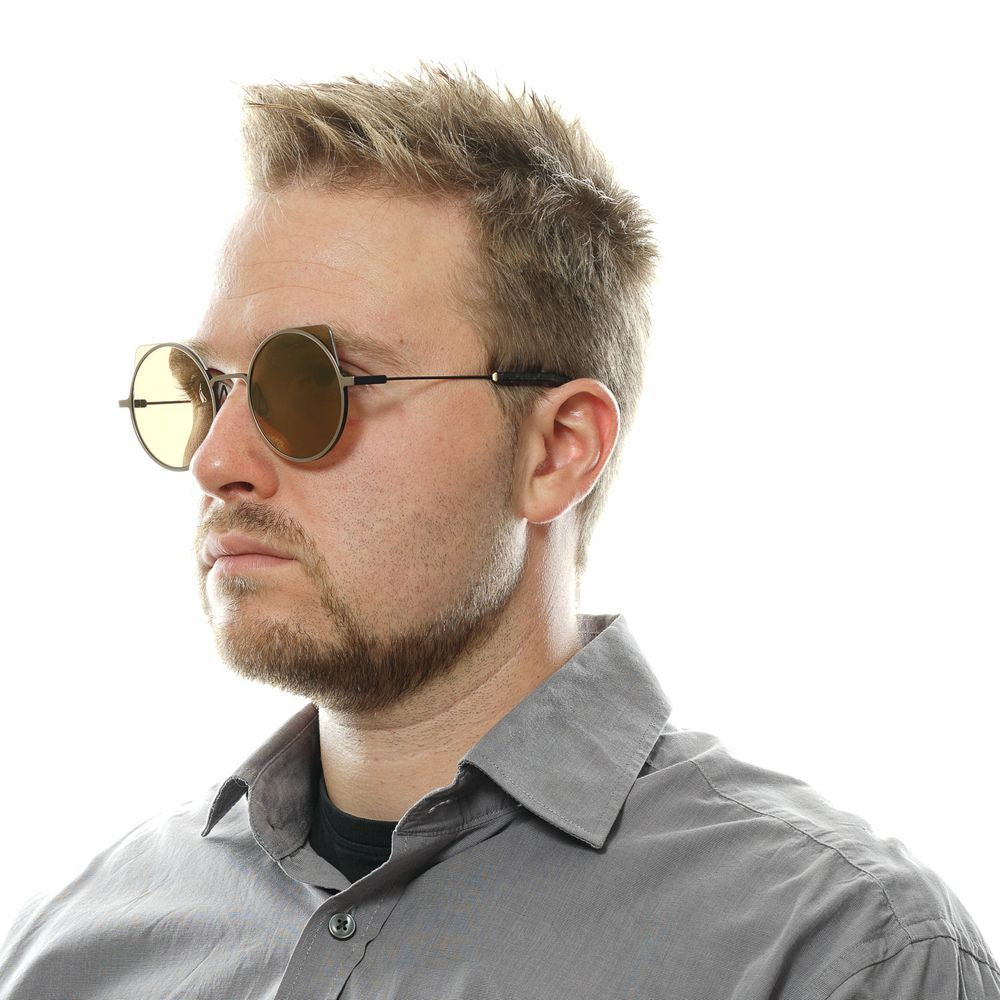 Gray Men Sunglass Yohji Yamamoto
