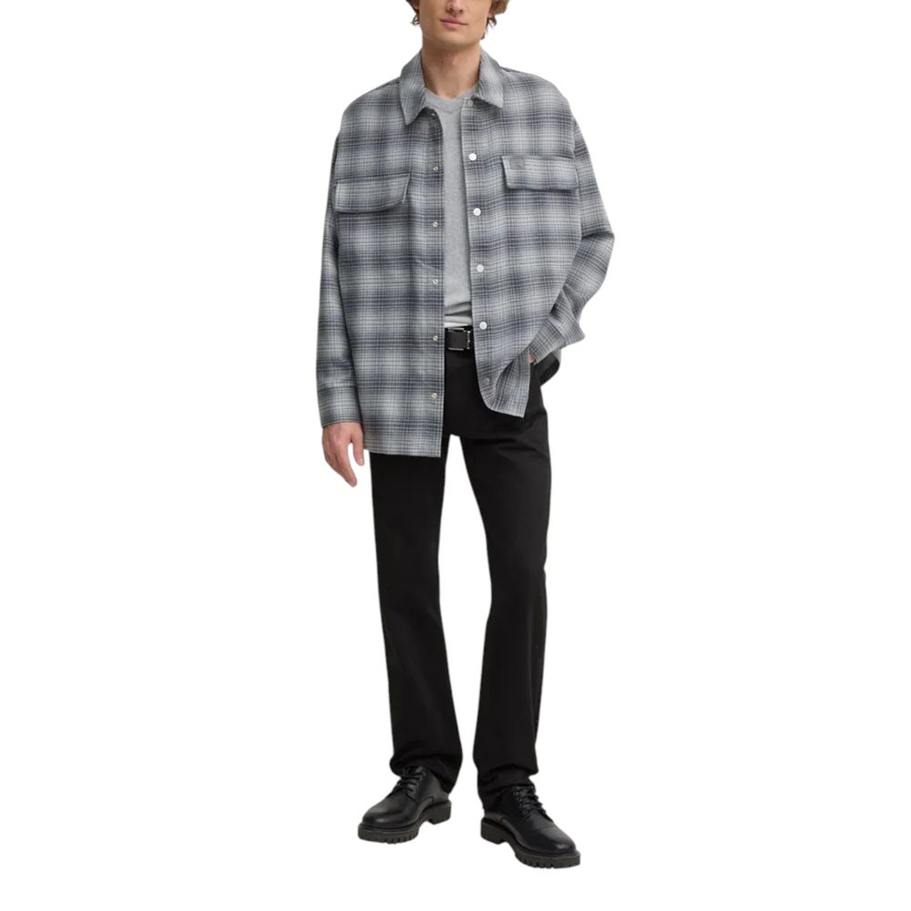 Black Cotton Relaxed Fit Jean Calvin Klein Jeans