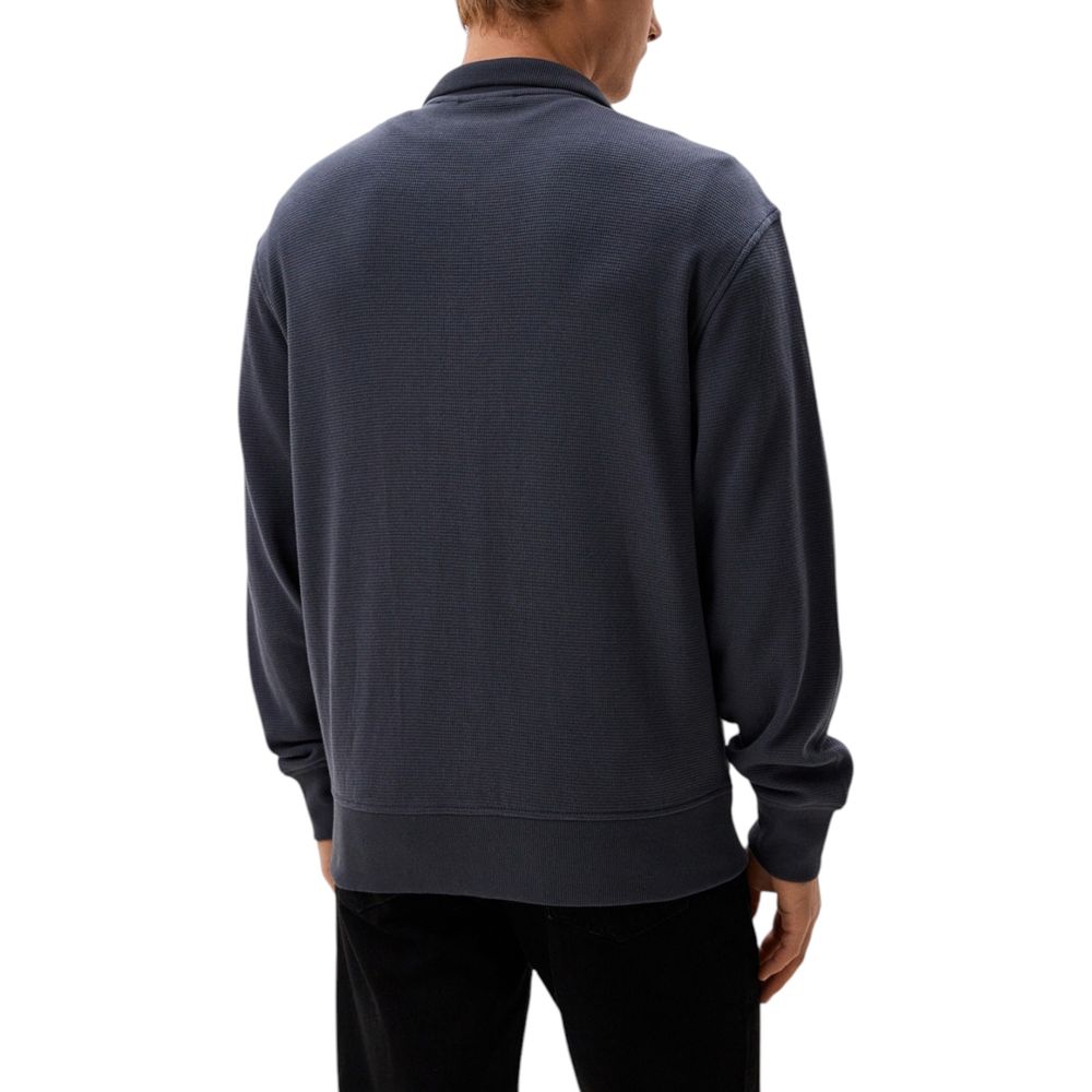 Gray Recycled Cotton Cardigan Calvin Klein Jeans