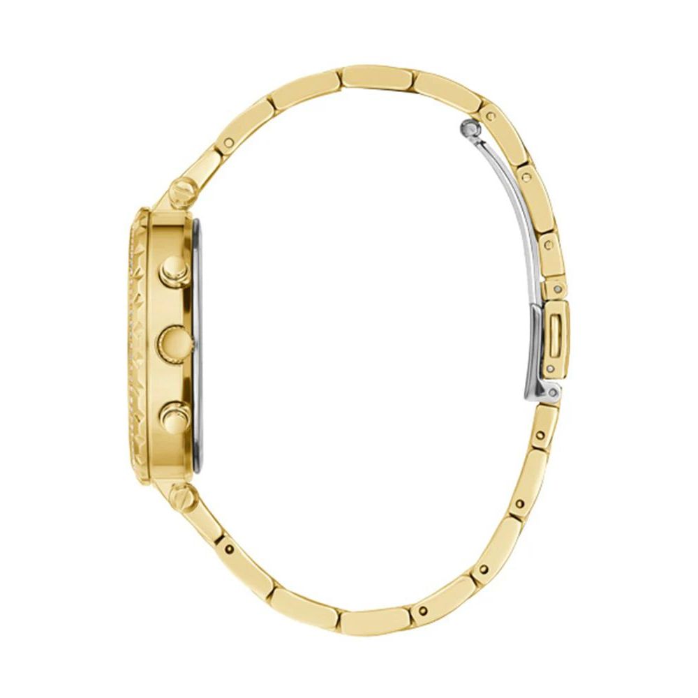 Gold Stainless Steel Watch Guess