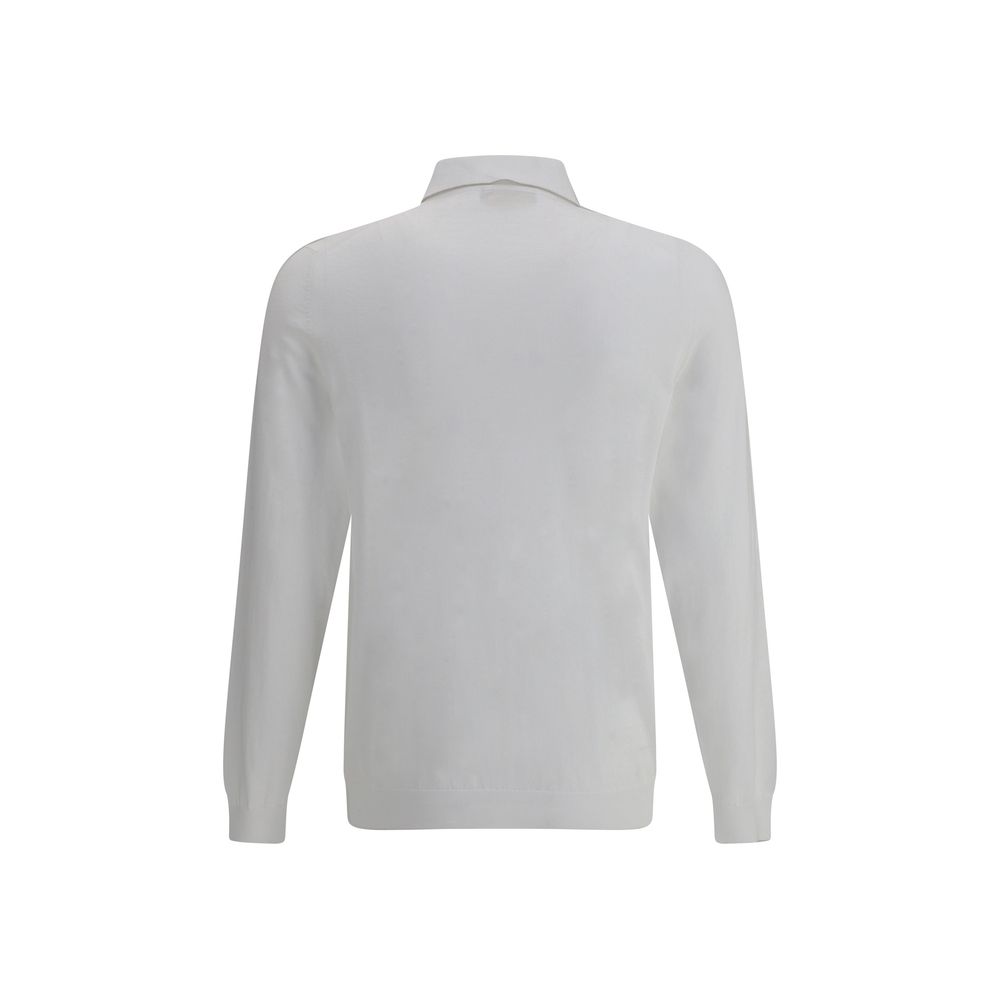 Long-sleeved Polo Shirt Svevo
