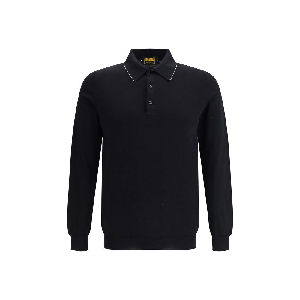 Long-sleeved Polo Shirt Svevo