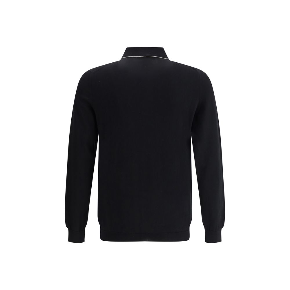 Long-sleeved Polo Shirt Svevo