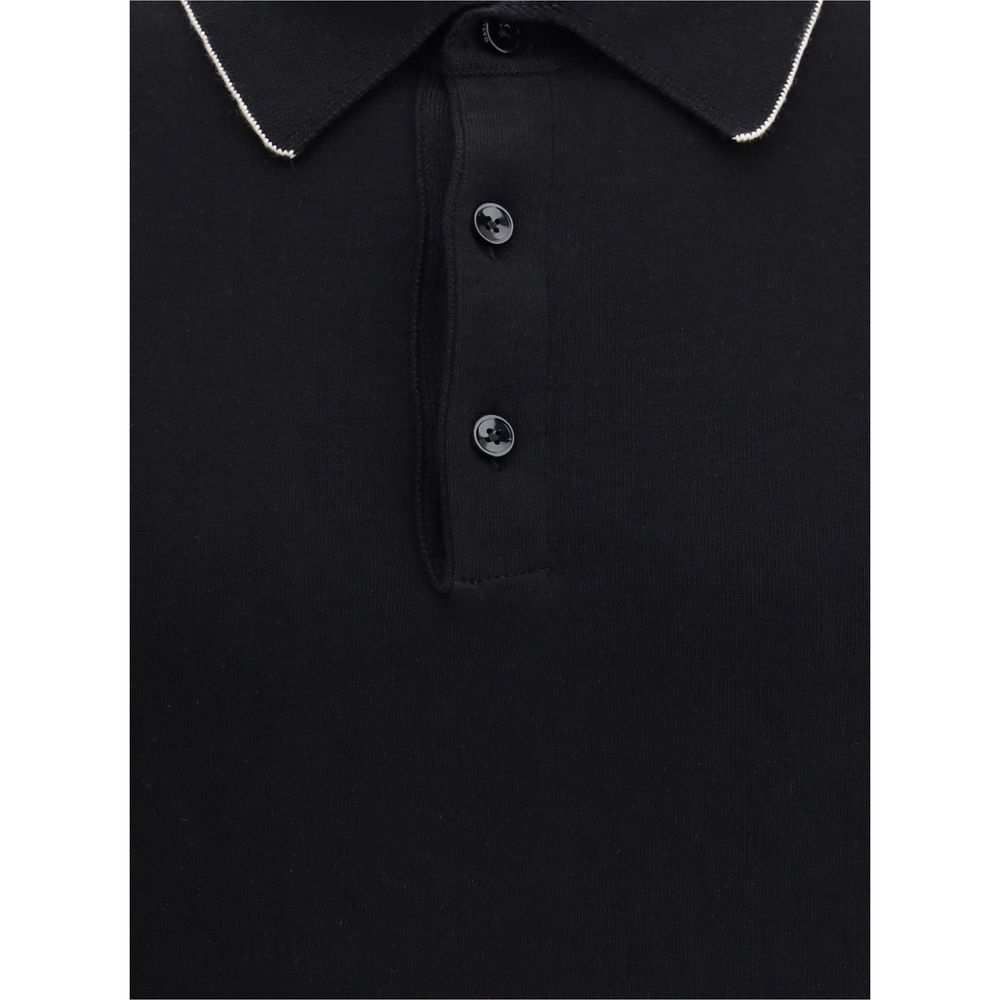 Long-sleeved Polo Shirt Svevo