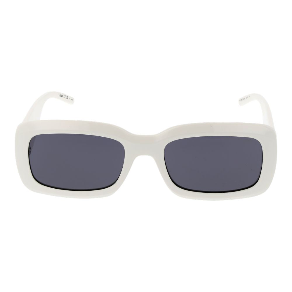 White Unisex Sunglass Hugo Boss