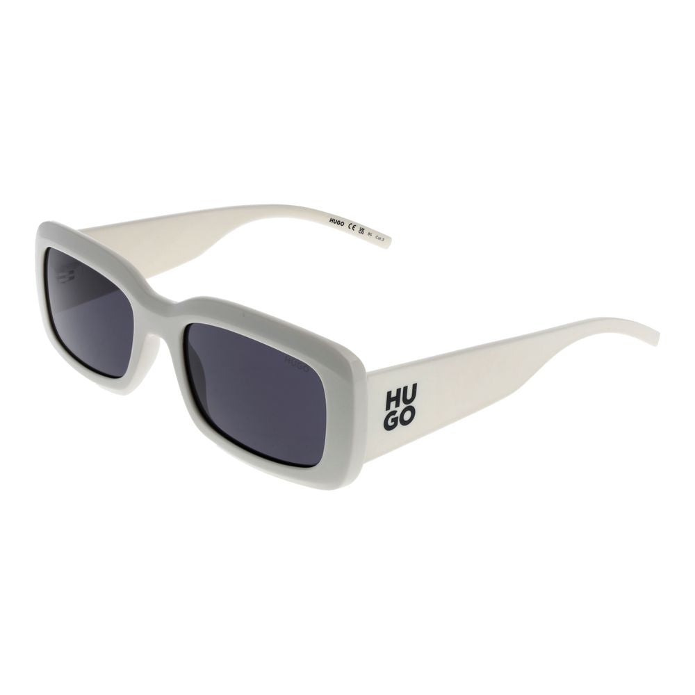 White Unisex Sunglass Hugo Boss